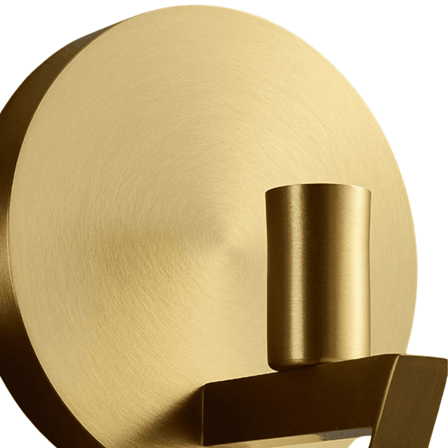 Amber Shell Glass Wall Sconce – Nature-Inspired Brass Light Fixture for Bathrooms, Bedrooms & Modern Interiors