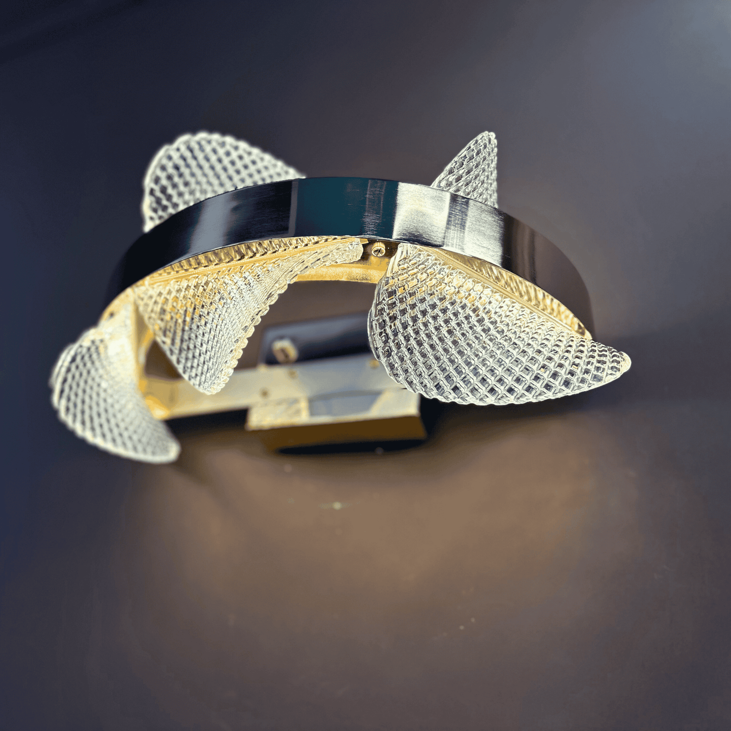 Plexiglass LED Wall Sconce