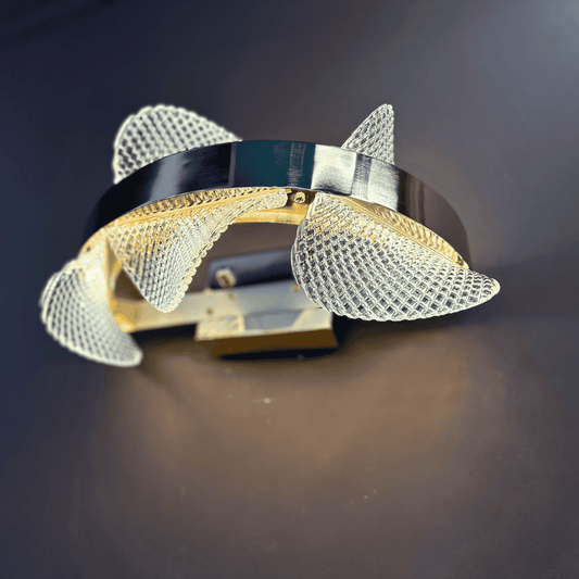 Plexiglass LED Wall Sconce