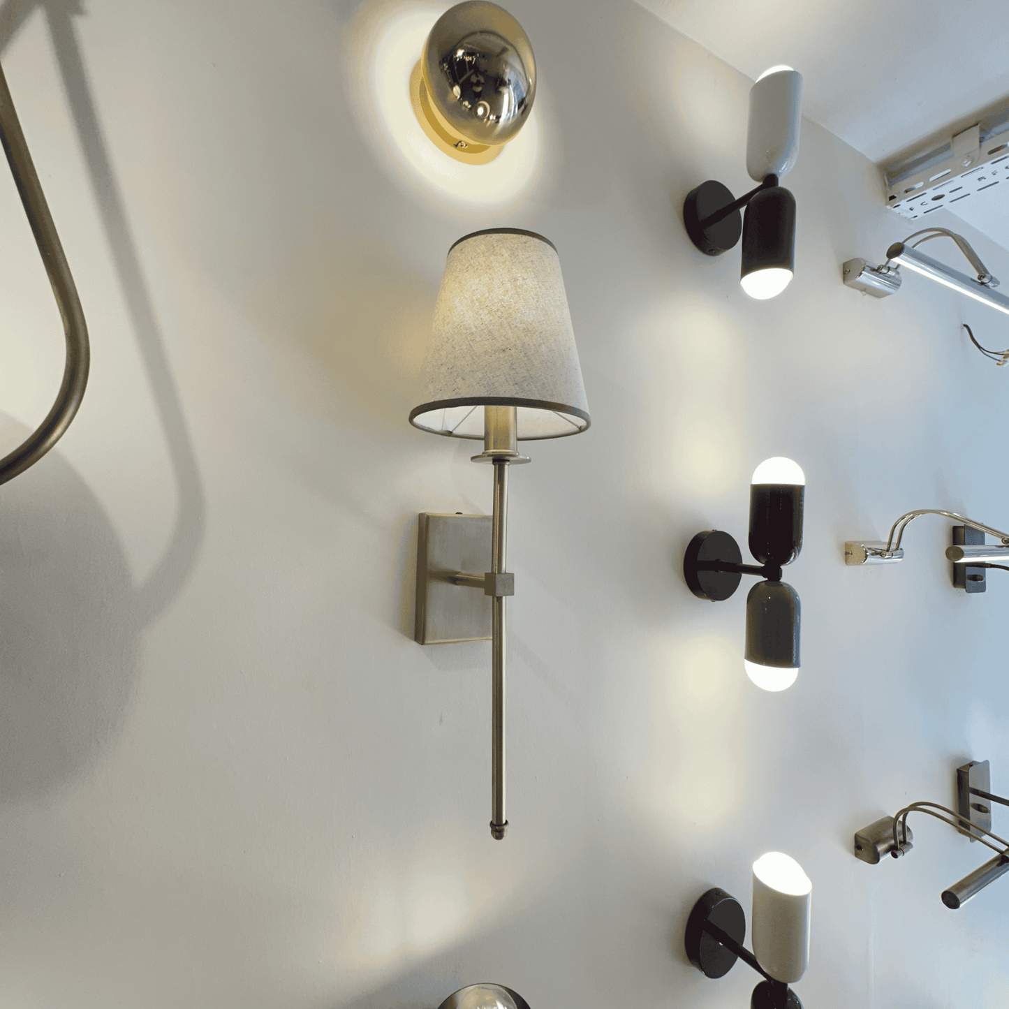 Elegant Fabric Shade Wall Sconce for Warm, Stylish Interiors
