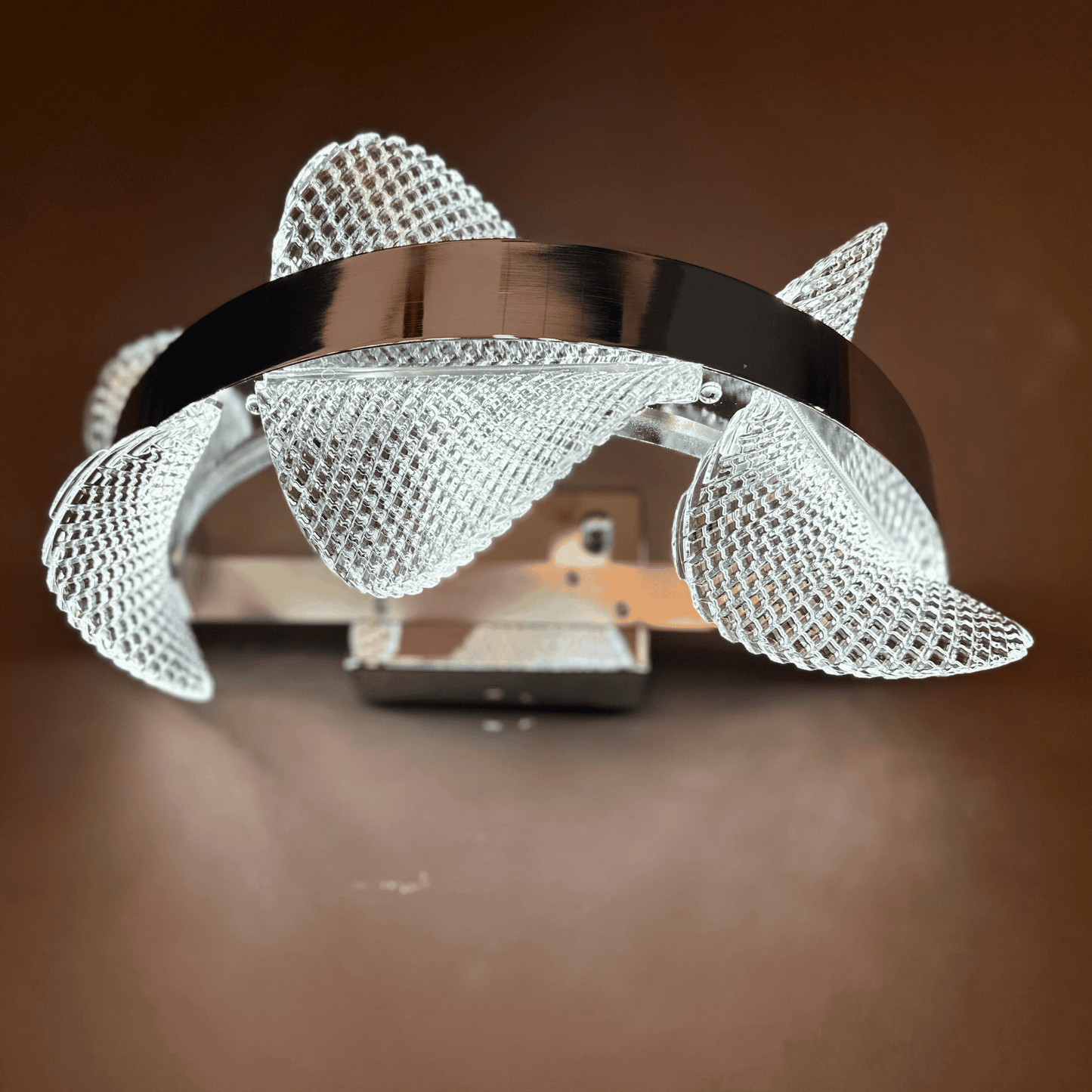 Plexiglass LED Wall Sconce