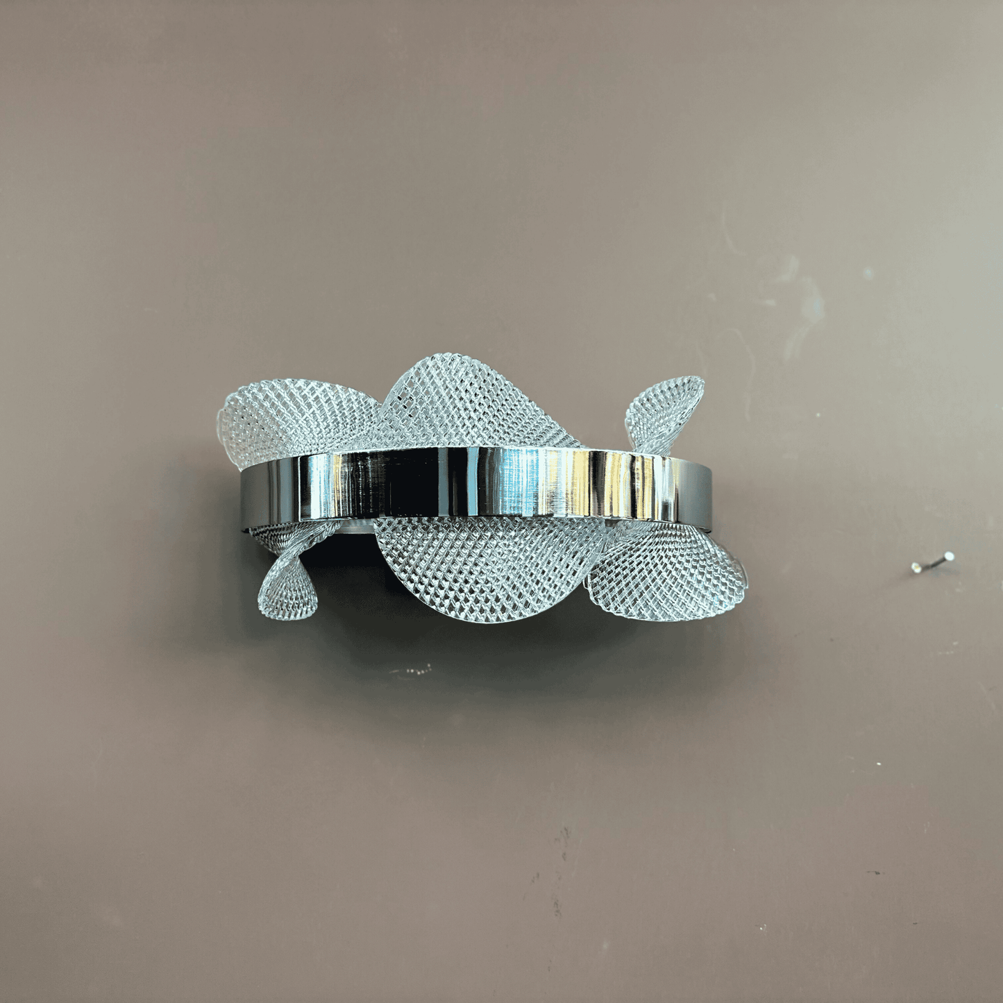 Plexiglass LED Wall Sconce