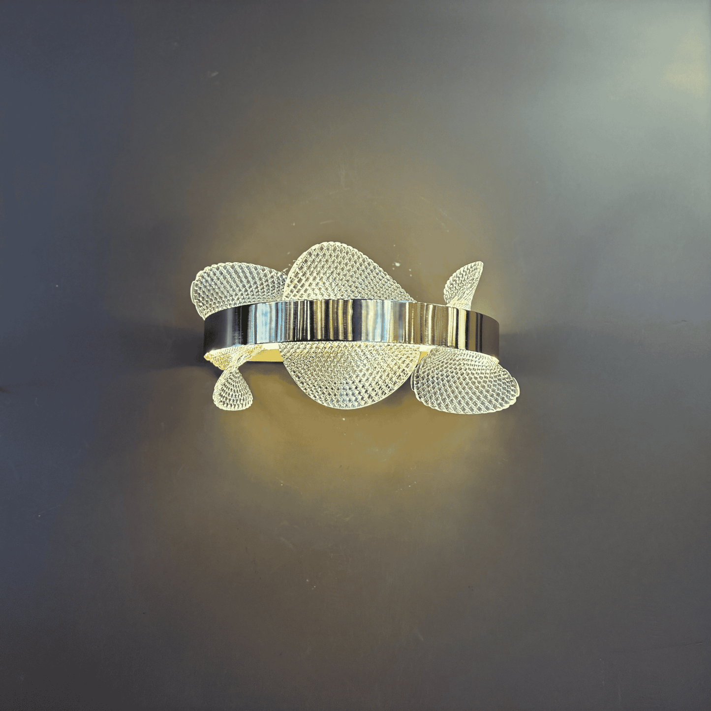 Plexiglass LED Wall Sconce