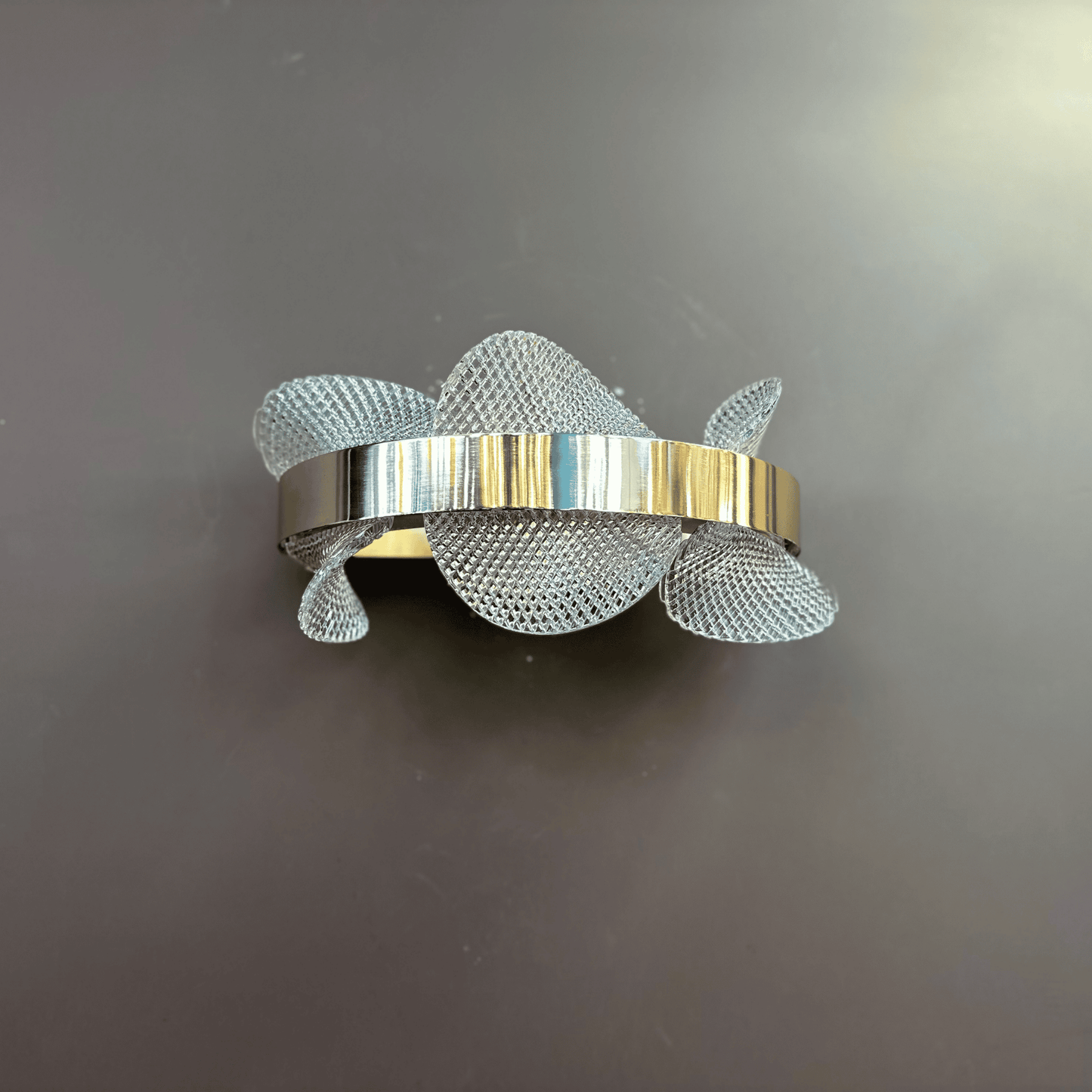 Plexiglass LED Wall Sconce