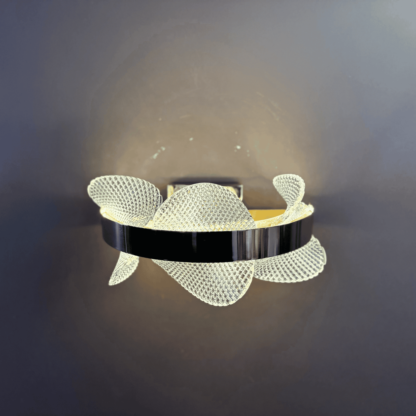 Plexiglass LED Wall Sconce