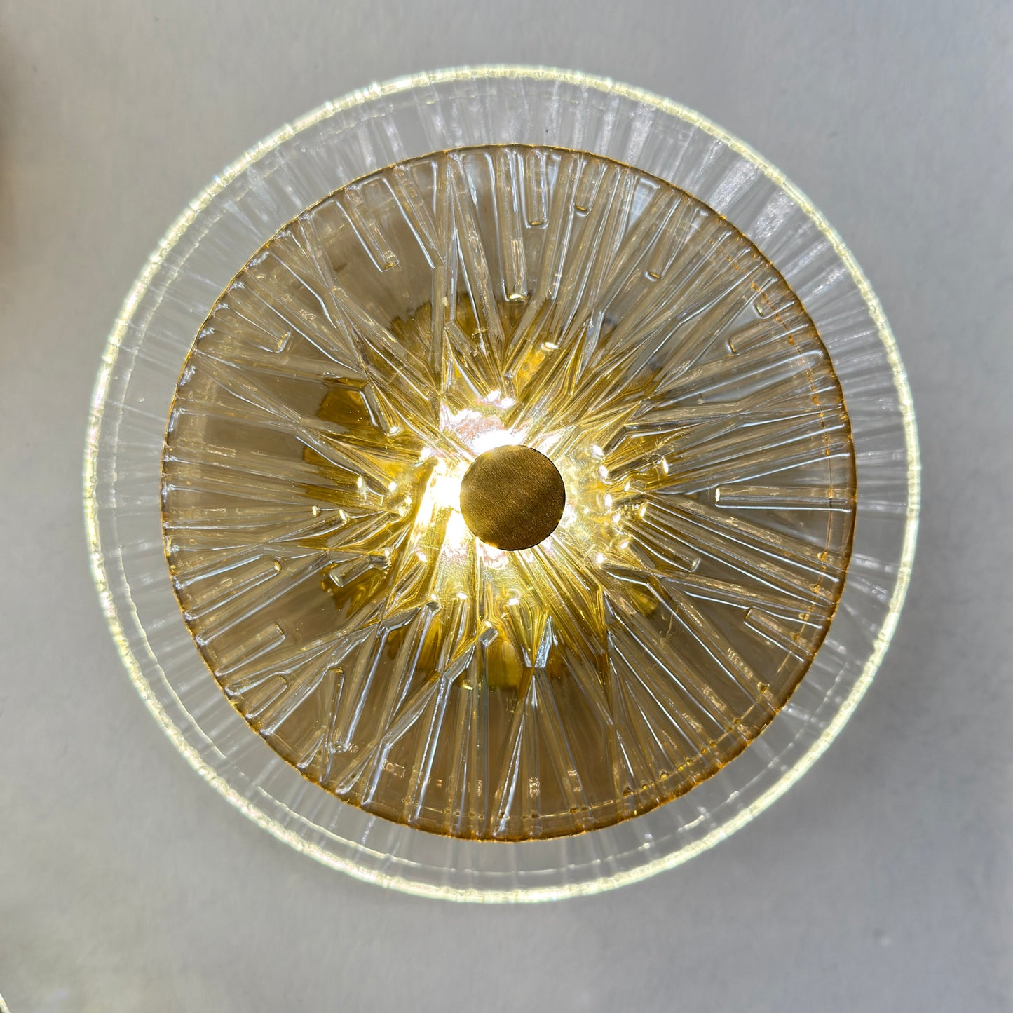 Solaris Radiant Glass Wall Light Fixture