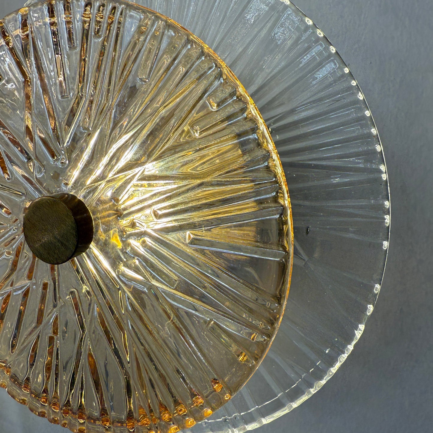 Solaris Radiant Glass Wall Light Fixture