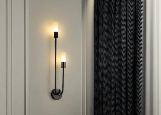 Minimalist Modern G9 Wall Sconce - Wall Decor Lamp - Kami Lighting