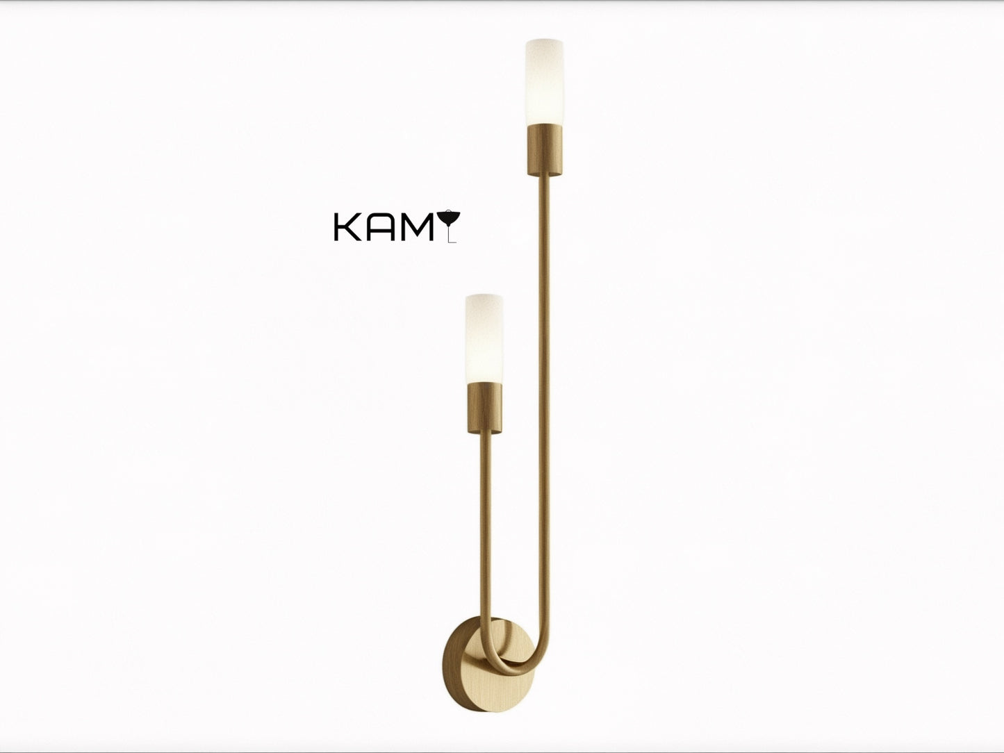 Minimalist Modern G9 Wall Sconce - Wall Decor Lamp - Kami Lighting