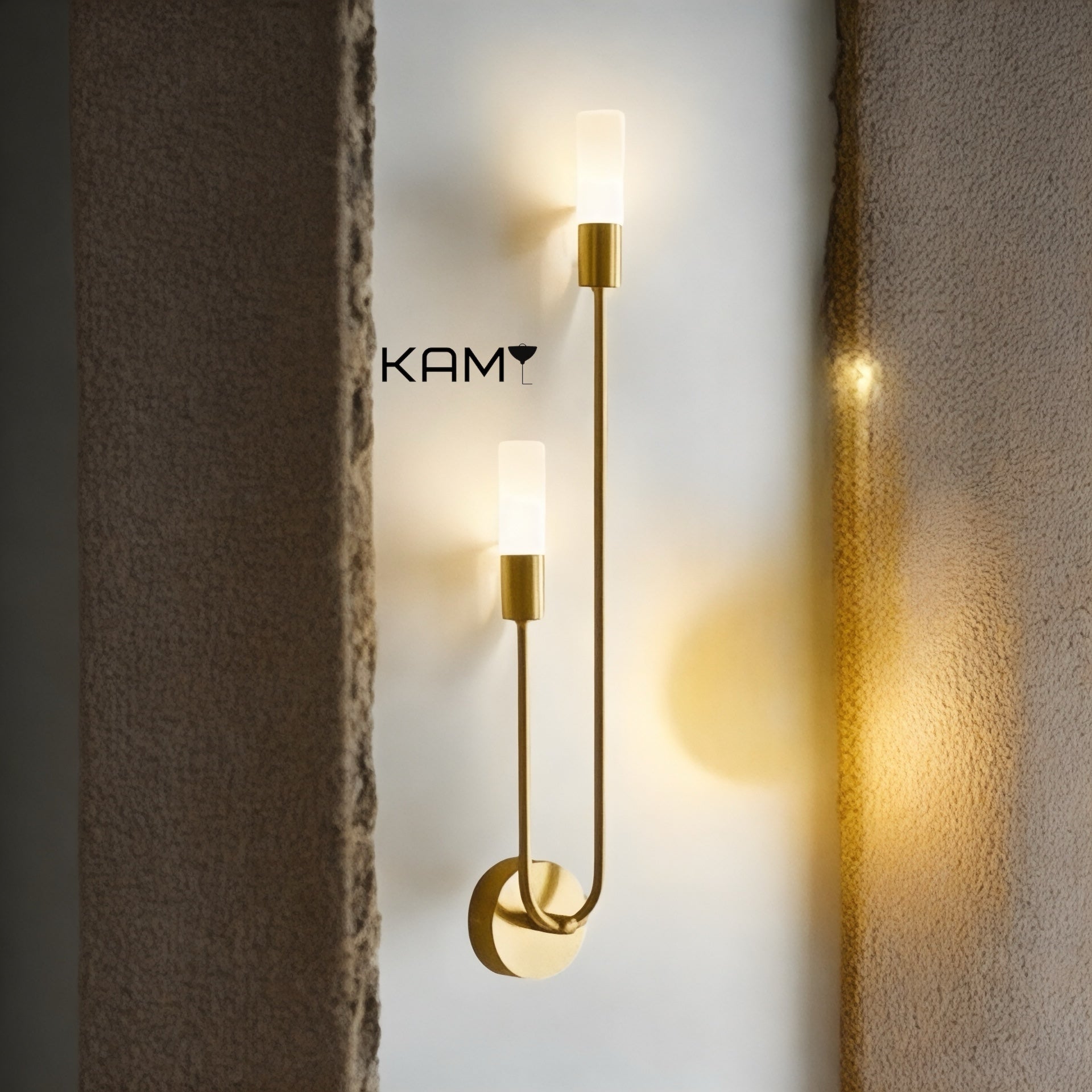 Minimalist Modern G9 Wall Sconce - Wall Decor Lamp - Kami Lighting