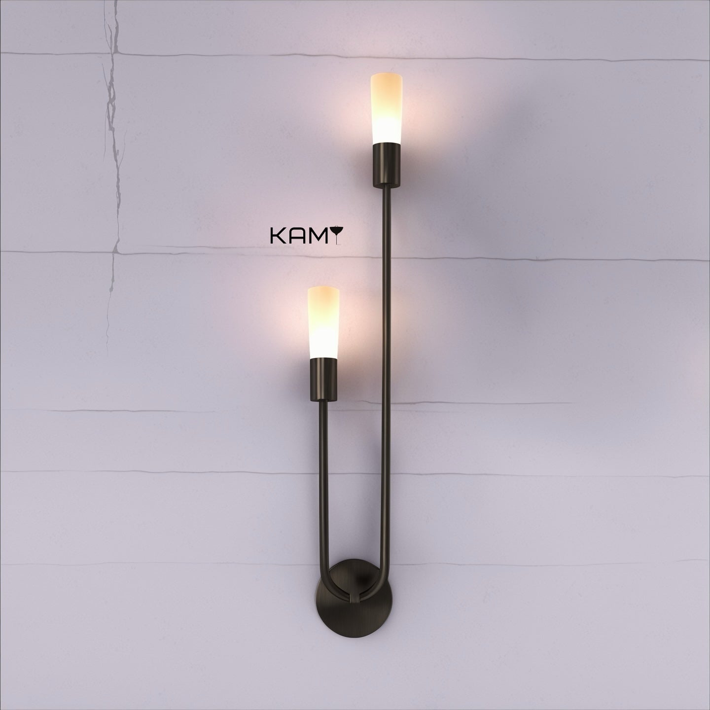 Minimalist Modern G9 Wall Sconce - Wall Decor Lamp - Kami Lighting