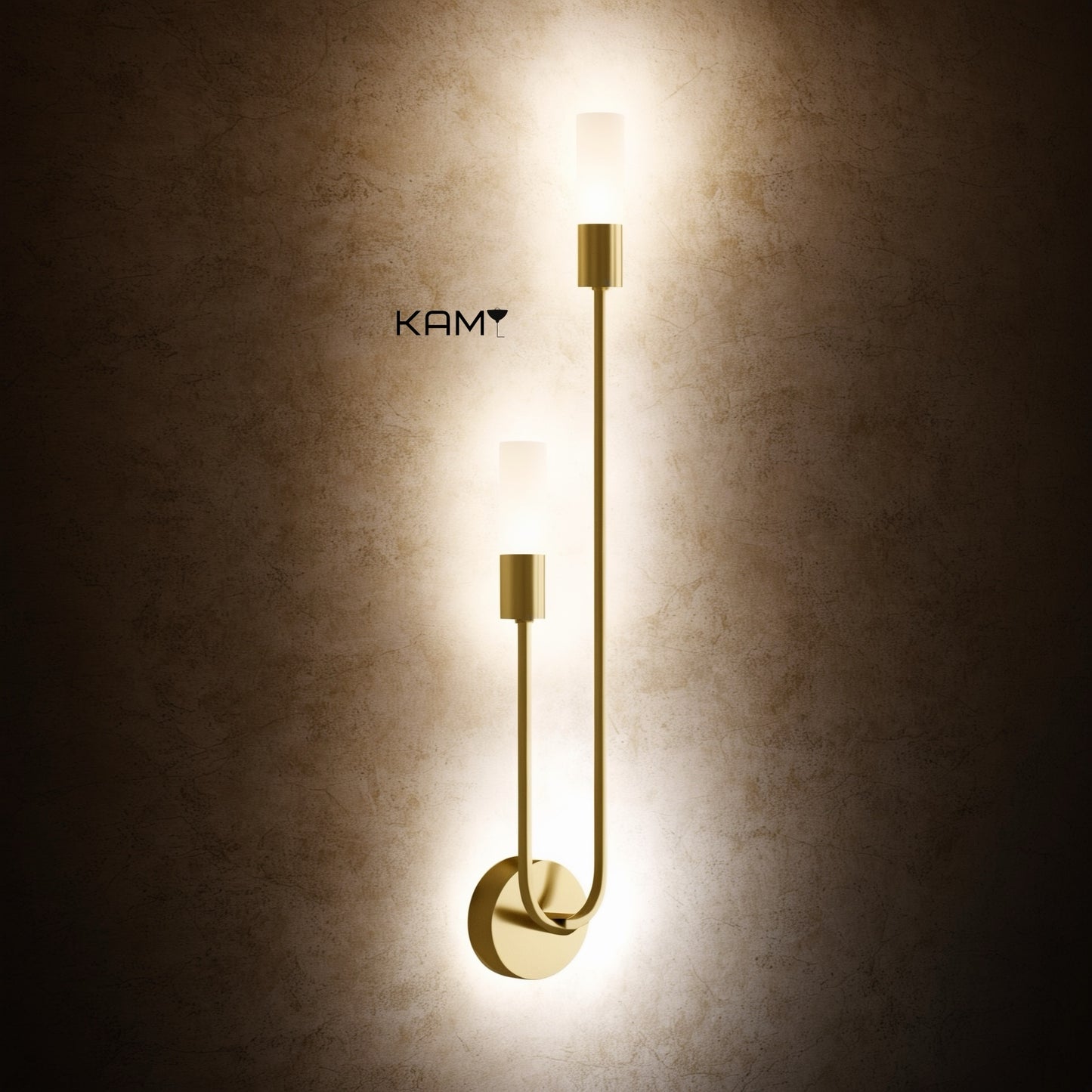 Minimalist Modern G9 Wall Sconce - Wall Decor Lamp - Kami Lighting