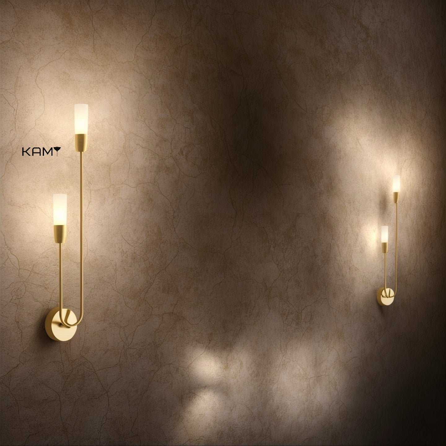 Minimalist Modern G9 Wall Sconce - Wall Decor Lamp - Kami Lighting