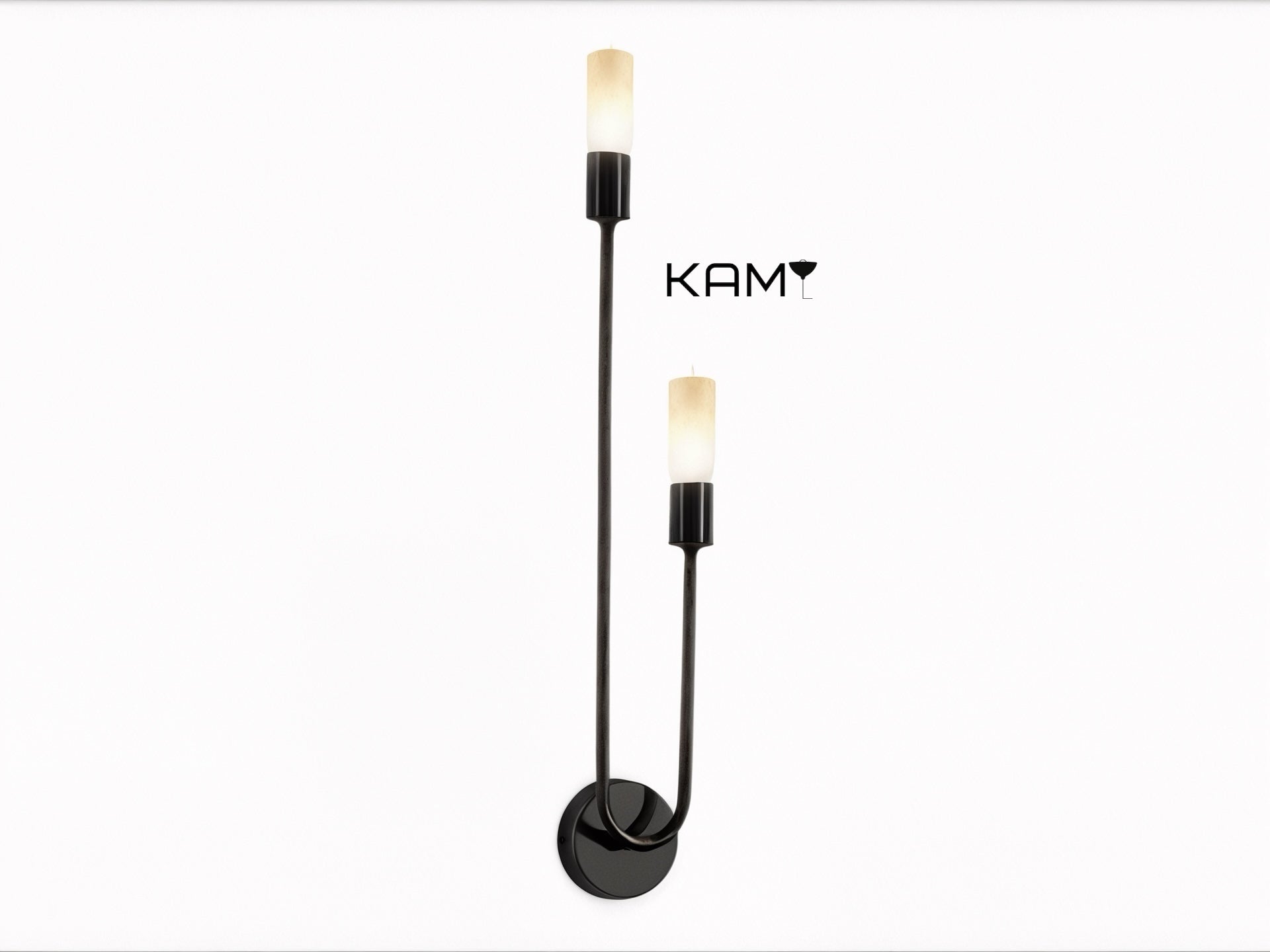 Minimalist Modern G9 Wall Sconce - Wall Decor Lamp - Kami Lighting