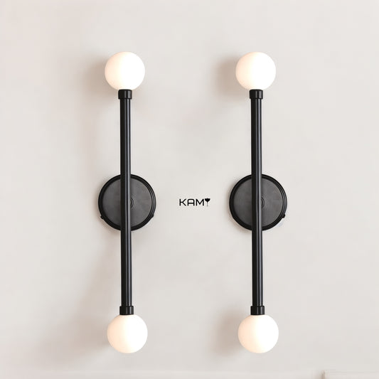 Minimalist Modern G9 Wall Sconce - Minimalist Wall Decor Lamp - Kami Lighting