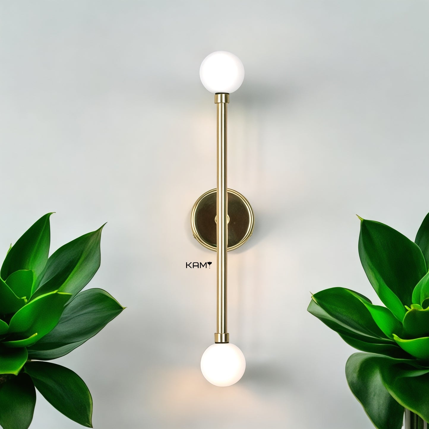 Minimalist Modern G9 Wall Sconce - Minimalist Wall Decor Lamp - Kami Lighting