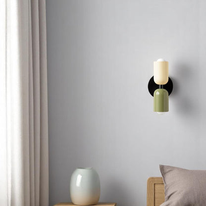 Minimalist Dual-Head Wall Sconce