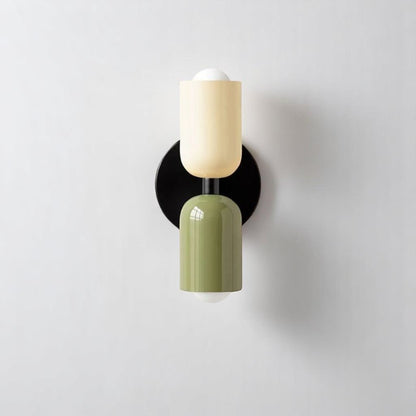 Minimalist Dual-Head Wall Sconce