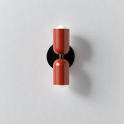 Minimalist Dual-Head Wall Sconce
