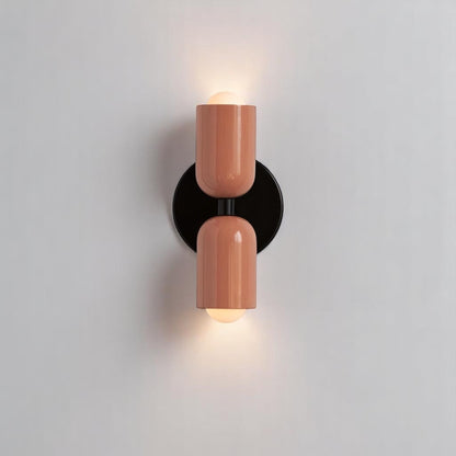 Minimalist Dual-Head Wall Sconce