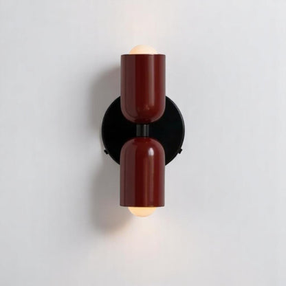 Minimalist Dual-Head Wall Sconce