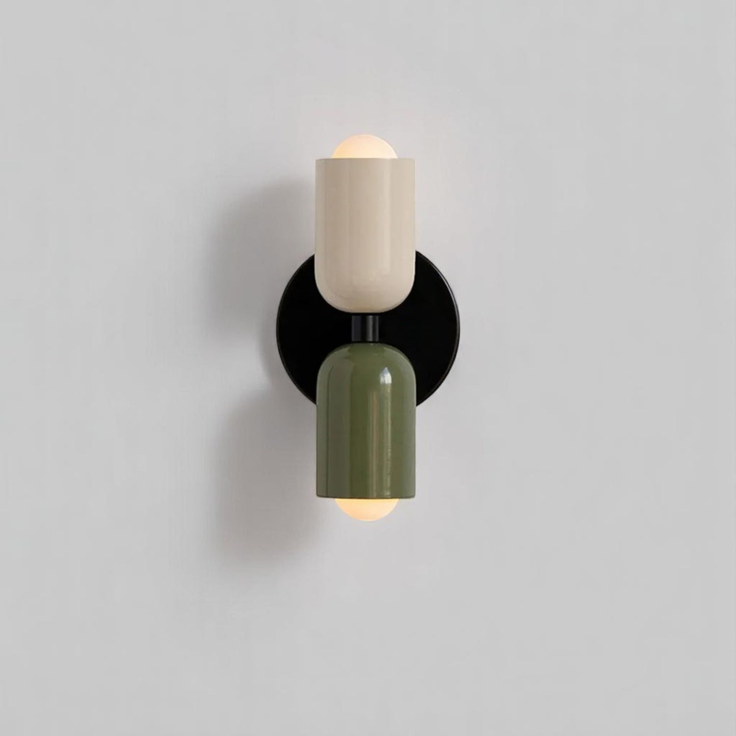 Minimalist Dual-Head Wall Sconce